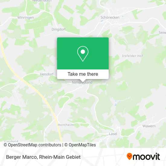 Berger Marco map