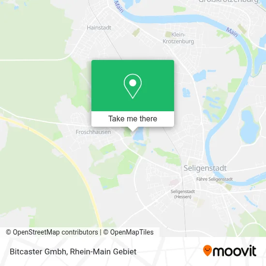 Bitcaster Gmbh map