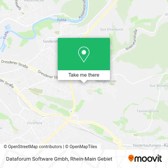 Dataforum Software Gmbh map