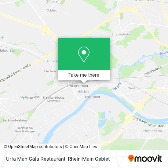 Urfa Man Gala Restaurant map
