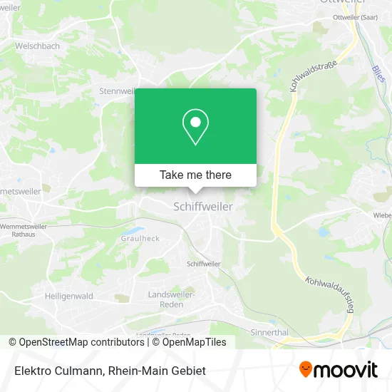 Elektro Culmann map