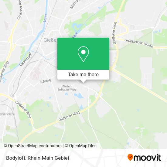 Bodyloft map