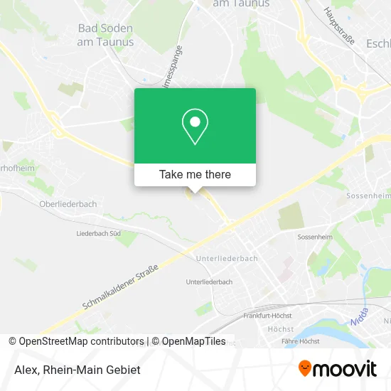 Alex map