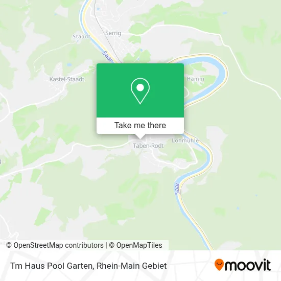 Tm Haus Pool Garten map