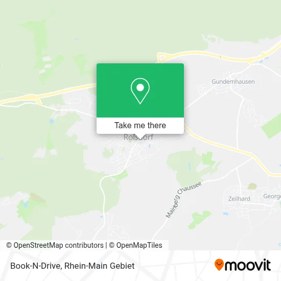 Book-N-Drive map