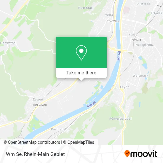 Wm Se map