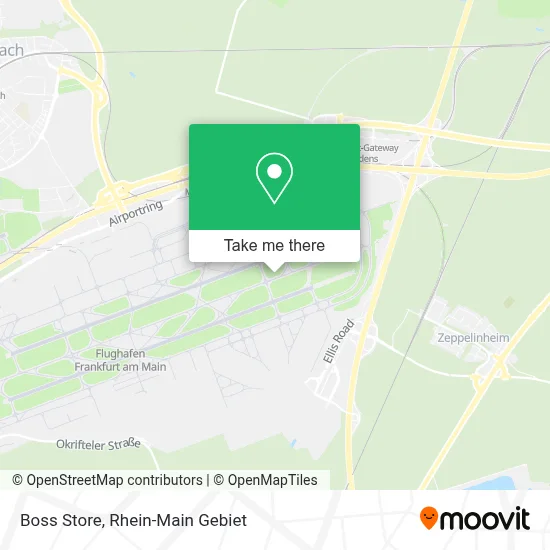 Boss Store map