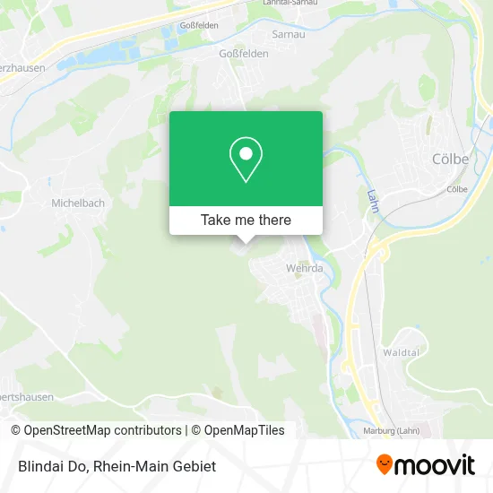 Blindai Do map