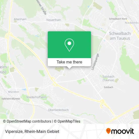 Vipersize map
