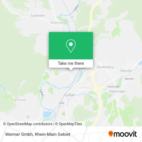 Weimer Gmbh map