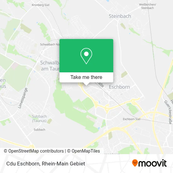 Cdu Eschborn map