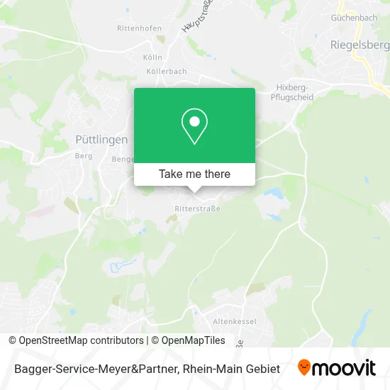 Bagger-Service-Meyer&Partner map