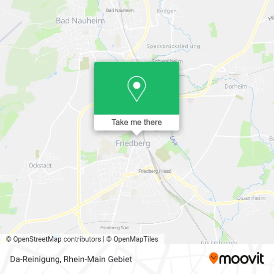 Da-Reinigung map
