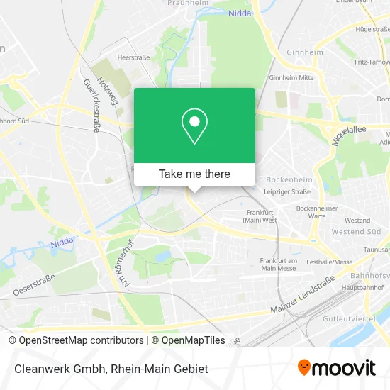 Cleanwerk Gmbh map