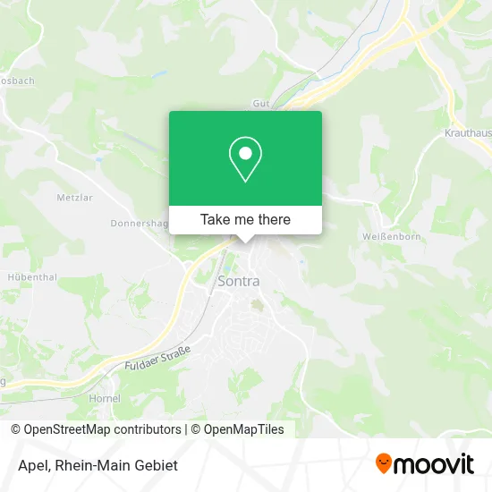 Apel map