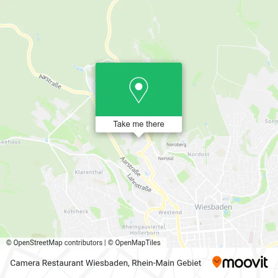 Camera Restaurant Wiesbaden map
