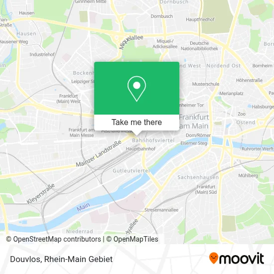 Douvlos map