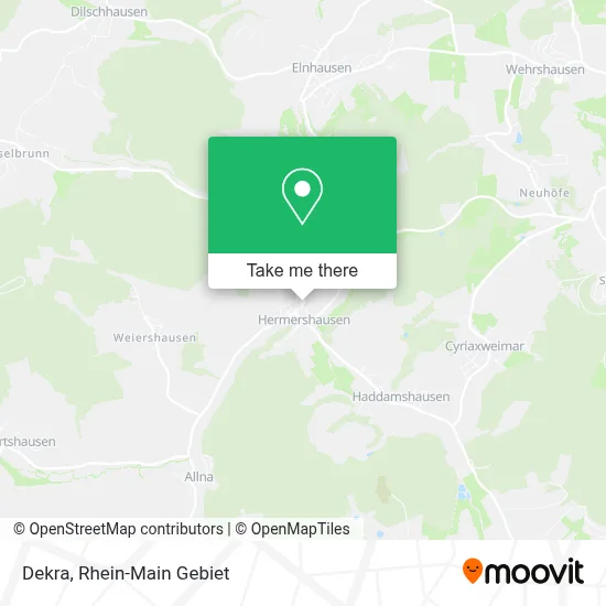 Dekra map