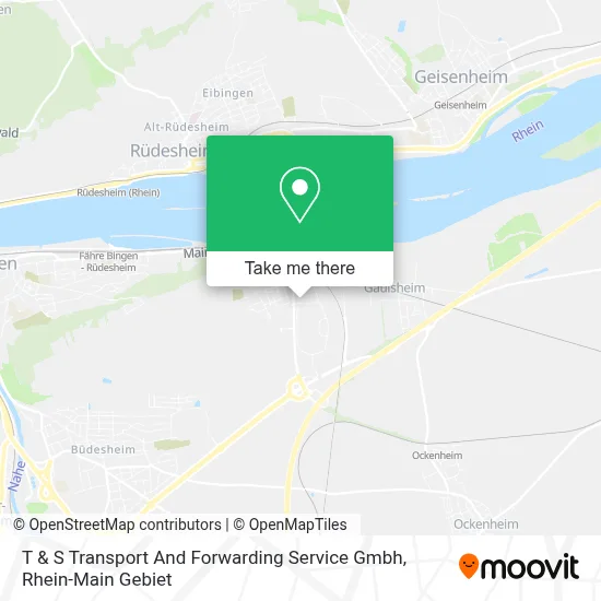 T & S Transport And Forwarding Service Gmbh map