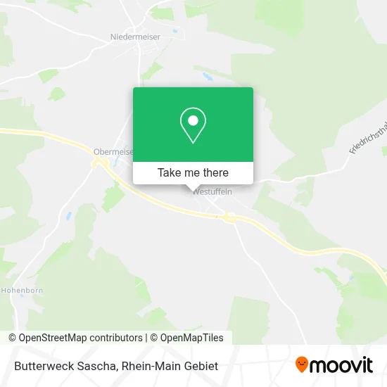 Butterweck Sascha map