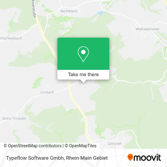 Typeflow Software Gmbh map
