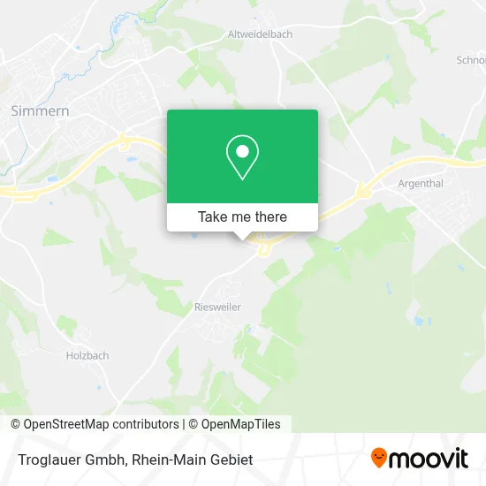 Troglauer Gmbh map