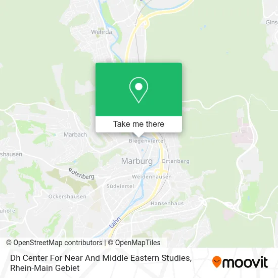 Dh Center For Near And Middle Eastern Studies map