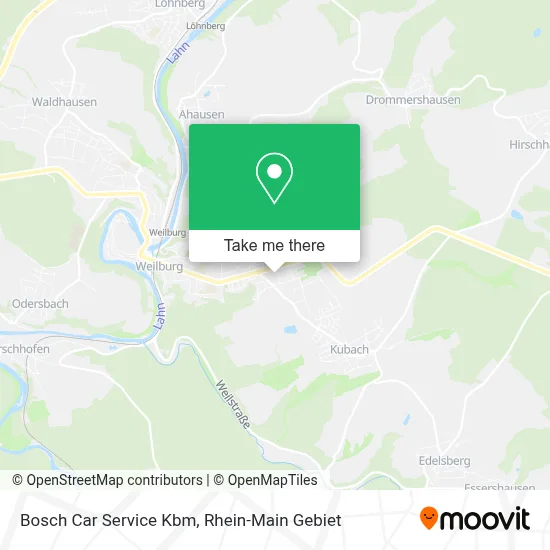 Bosch Car Service Kbm map