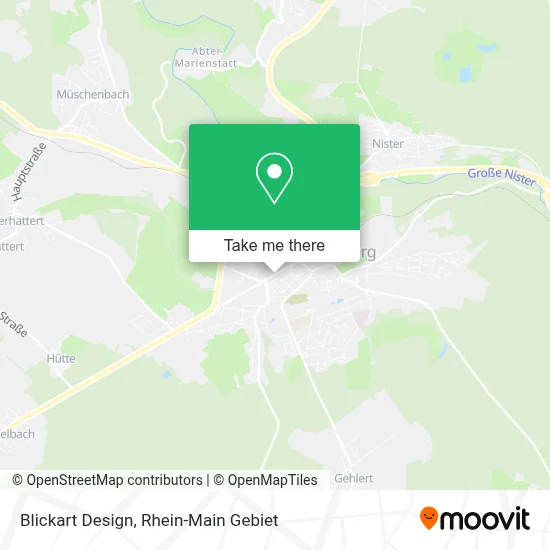 Blickart Design map
