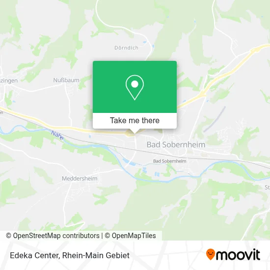 Edeka Center map