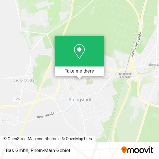 Bas Gmbh map