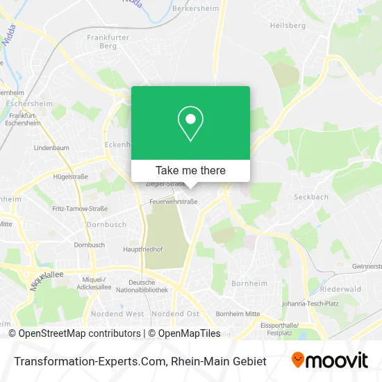 Transformation-Experts.Com map