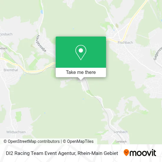 Dl2 Racing Team Event Agentur map