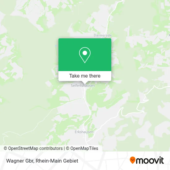 Wagner Gbr map