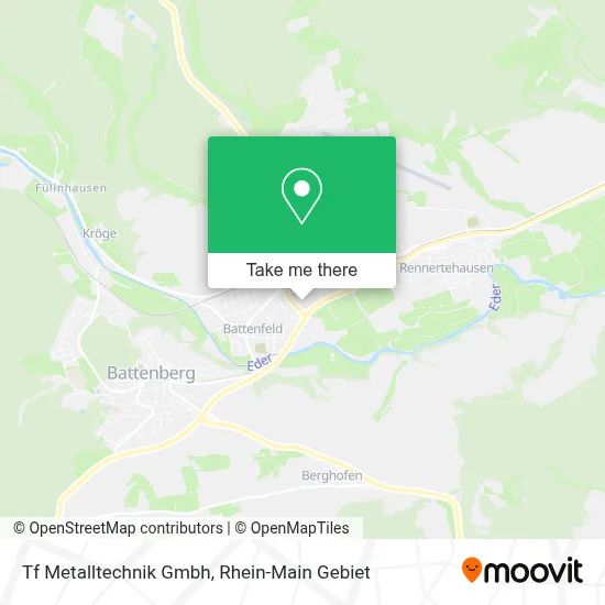 Tf Metalltechnik Gmbh map