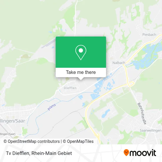 Tv Diefflen map