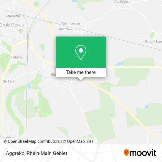 Aggreko map