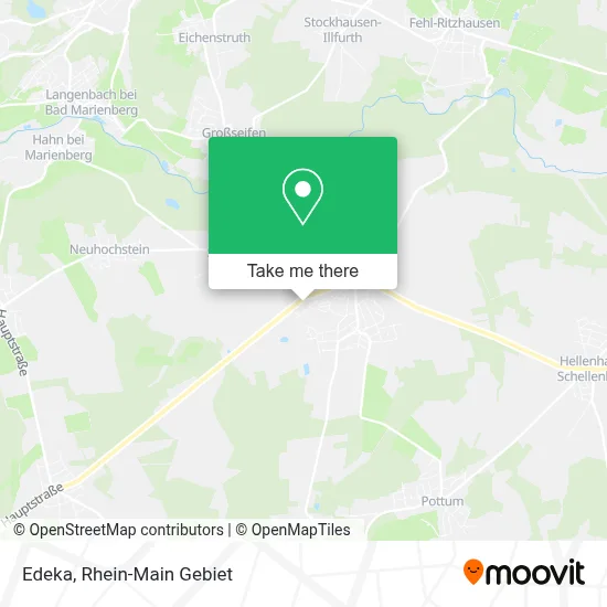Edeka map