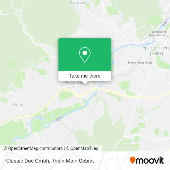 Classic Doc Gmbh map