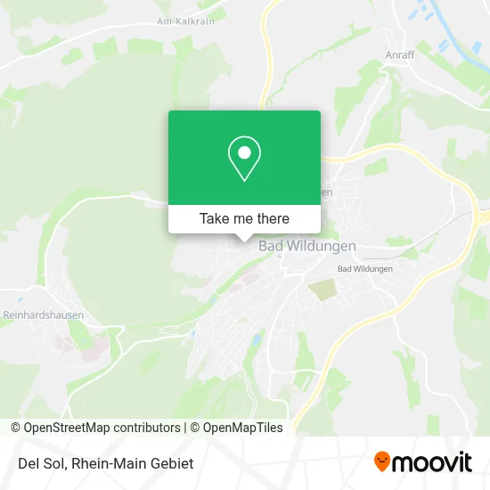 Del Sol map