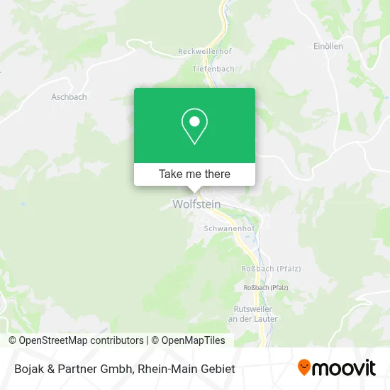 Bojak & Partner Gmbh map
