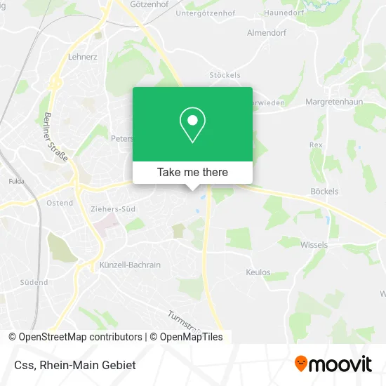 Css map