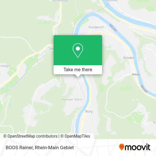 BOOS Rainer map