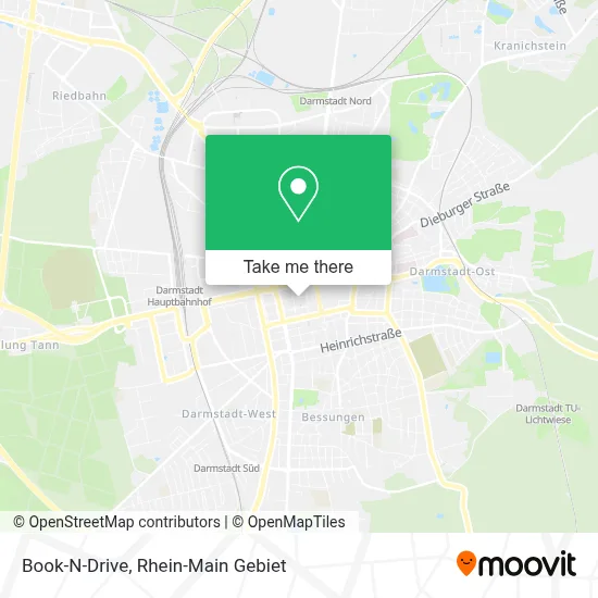 Book-N-Drive map