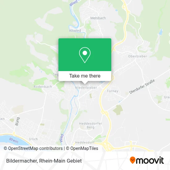 Bildermacher map