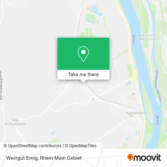 Weingut Emig map