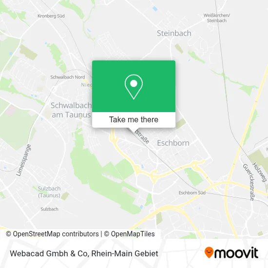 Webacad Gmbh & Co map