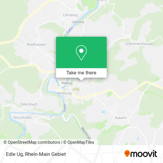 Edle Ug map