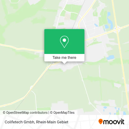 Colifetech Gmbh map