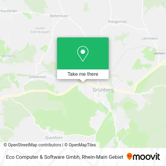 Eco Computer & Software Gmbh map